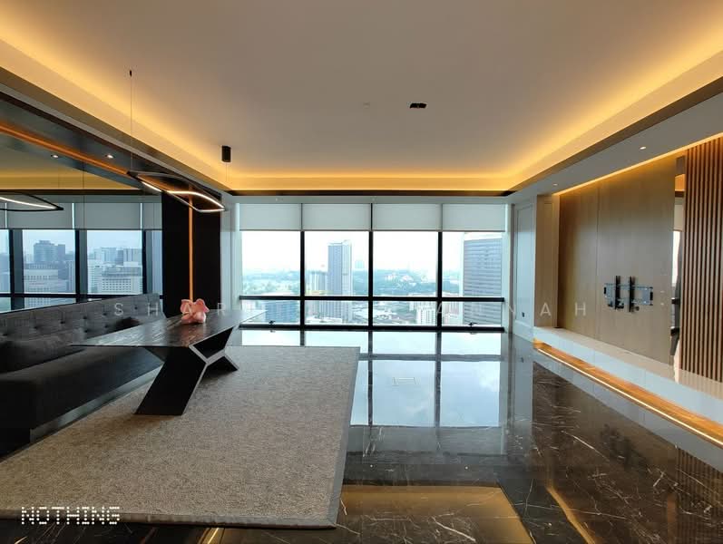 Service Residence for Sale at St Regis - Sharifah Jannah - Living Room - PropertyGuru.com.my