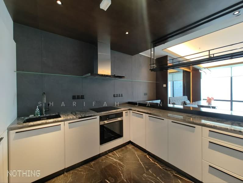 Service Residence for Sale at St Regis - Sharifah Jannah - Kitchen - PropertyGuru.com.my