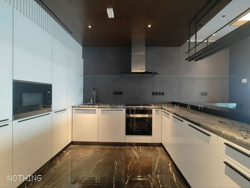 Service Residence for Sale at St Regis - Sharifah Jannah - Kitchen - PropertyGuru.com.my