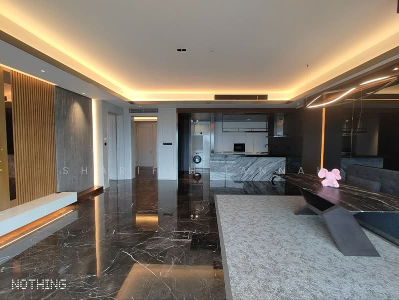 Service Residence for Sale at St Regis - Sharifah Jannah - Living Room - PropertyGuru.com.my