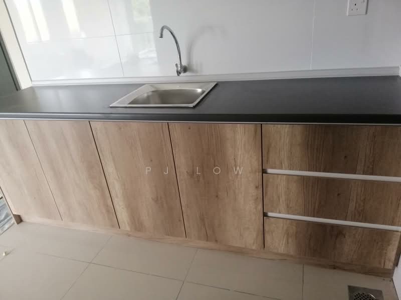 Condominium for Rent at Lavender Residences - PJ Low - Kitchen - PropertyGuru.com.my