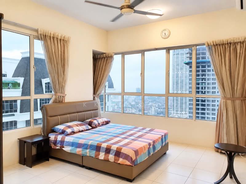 Servis Apartment untuk Dijual di Birch Regency @ Penang Times Square - KK Kwok - Bedroom - PropertyGuru.com.my