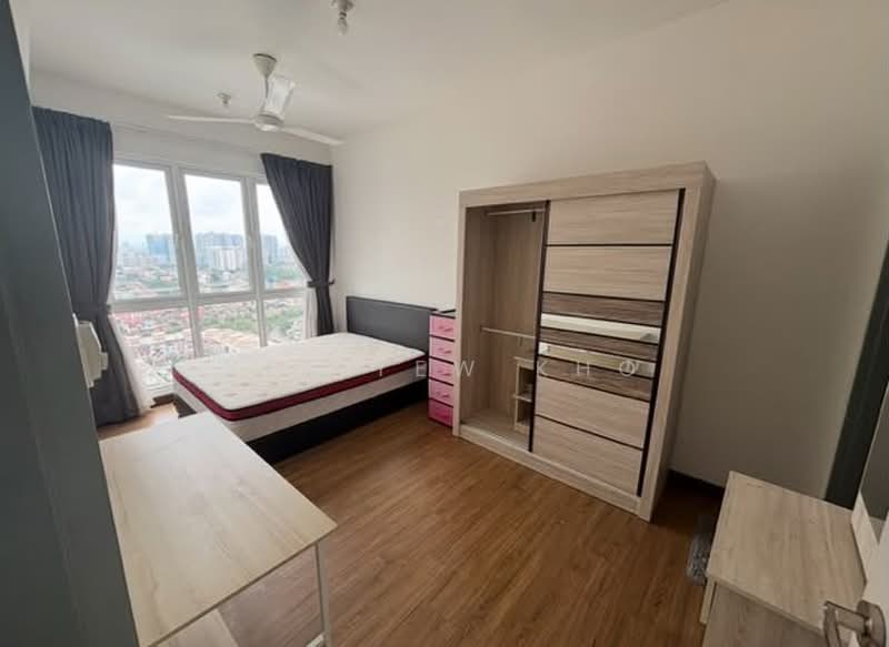 Servis Apartment untuk Disewa di Pinnacle Sri Petaling - Yee Yew Kho - Bedroom - PropertyGuru.com.my