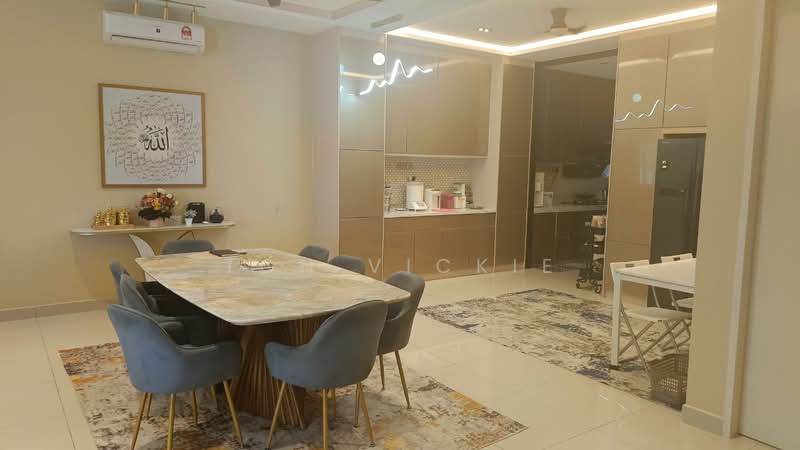 2-storey Terraced House for Rent in Cyberjaya (Selangor) - TOH VICKIE - Dining Room - PropertyGuru.com.my