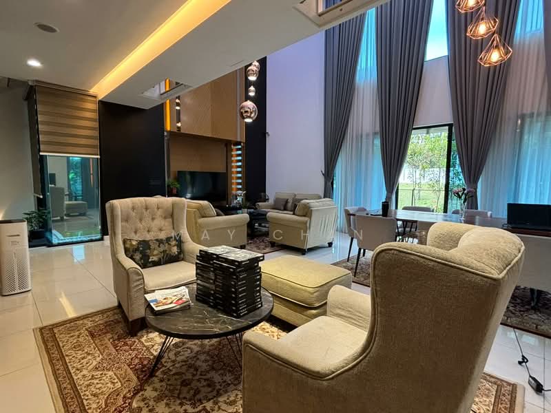 Semi-Detached House for Sale in Kajang (Selangor) - May Chan - Living Room - PropertyGuru.com.my