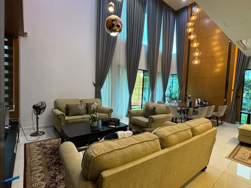 Semi-Detached House for Sale in Kajang (Selangor) - May Chan - Living Room - PropertyGuru.com.my