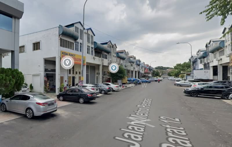 Factory for Rent in Taman Usahawan (Kepong) - Jun How - Exterior - PropertyGuru.com.my