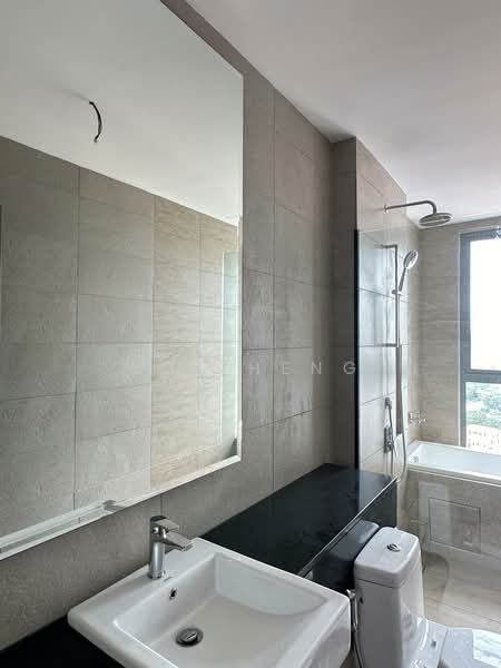 Condominium for Rent at Triuni Residences - EC Zheng - Bathroom - PropertyGuru.com.my