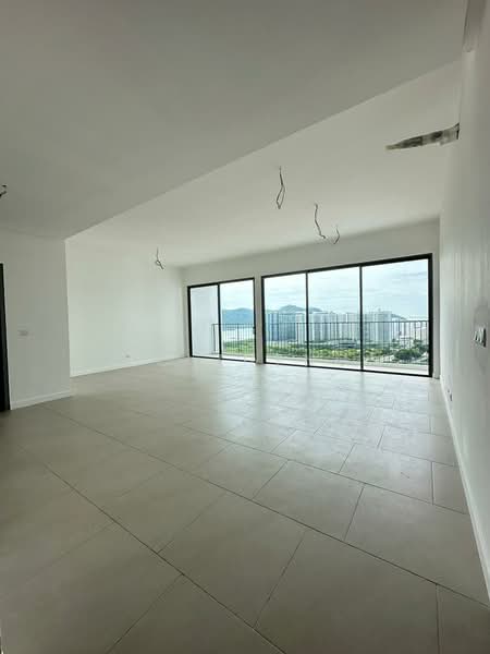 Condominium for Rent at Triuni Residences - EC Zheng - Living Room - PropertyGuru.com.my