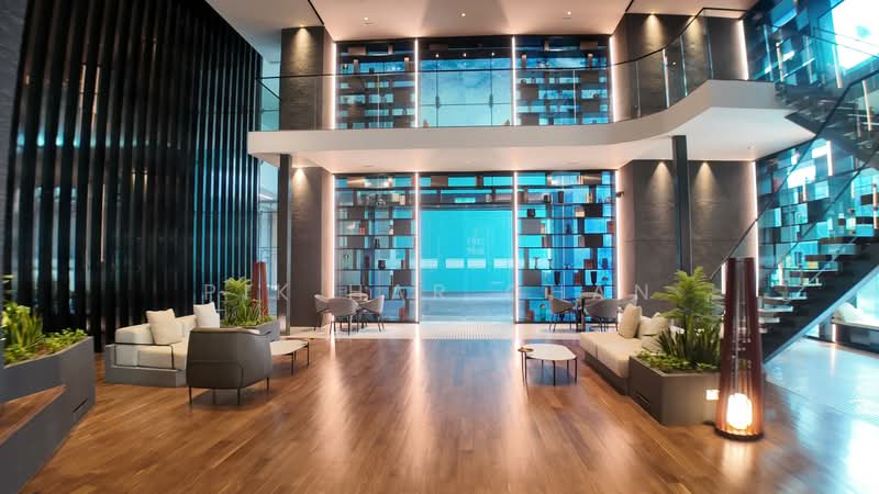 Office for Sale in KL Eco City (Kuala Lumpur) - Pik Har Chan - Lobby - PropertyGuru.com.my