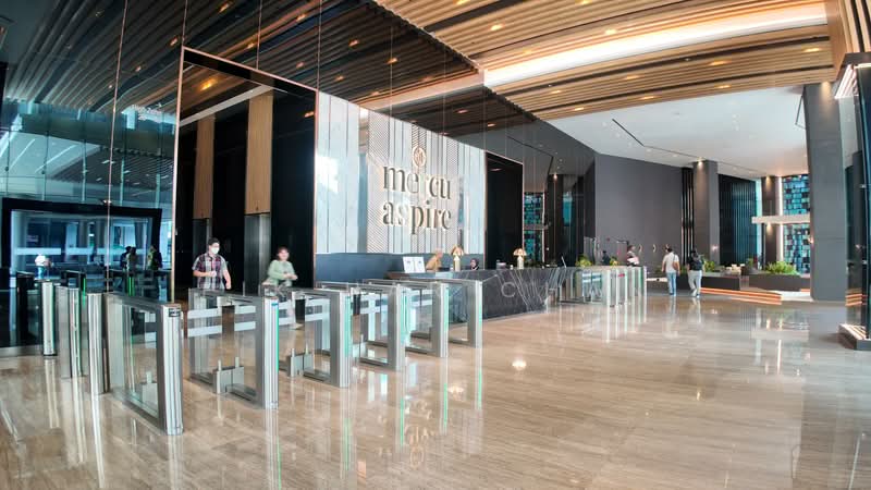 Office for Sale in KL Eco City (Kuala Lumpur) - Pik Har Chan - Lobby - PropertyGuru.com.my