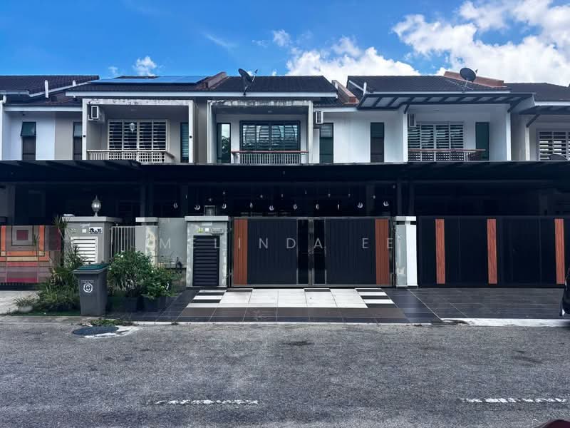 Rumah Teres 2 Tingkat untuk Dijual di Taman Bukit Tiram (Ulu Tiram) - Melinda Ee - Exterior - PropertyGuru.com.my
