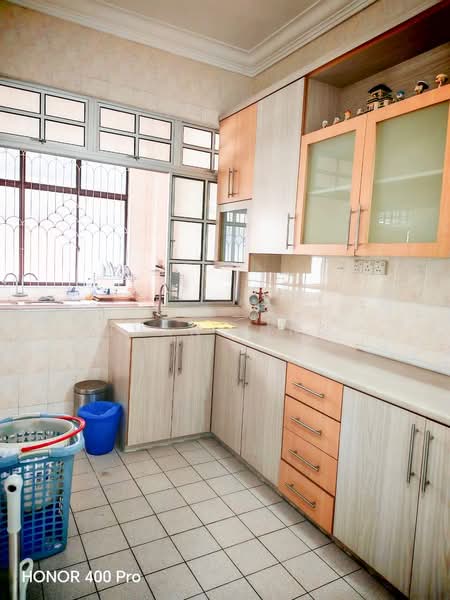 1-storey Terraced House for Rent in Masai (Johor) - Tuan Ling - Kitchen - PropertyGuru.com.my