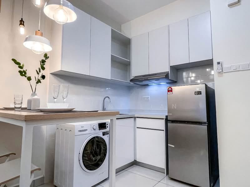 Service Residence for Rent at Arte Mont Kiara - Elaine Lian - Kitchen - PropertyGuru.com.my