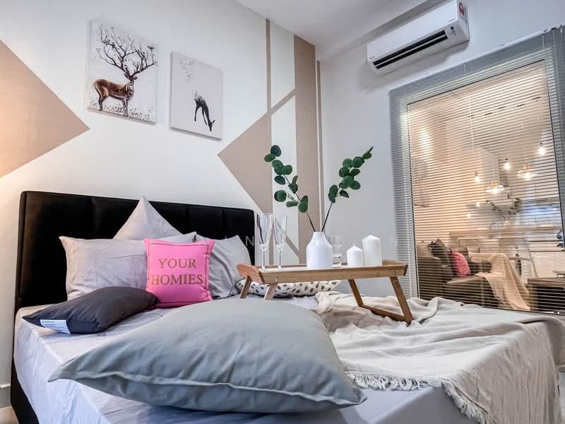 Service Residence for Rent at Arte Mont Kiara - Elaine Lian - Bedroom - PropertyGuru.com.my