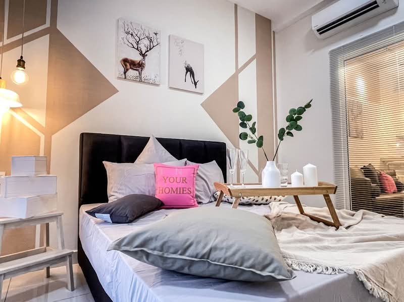 Service Residence for Rent at Arte Mont Kiara - Elaine Lian - Bedroom - PropertyGuru.com.my