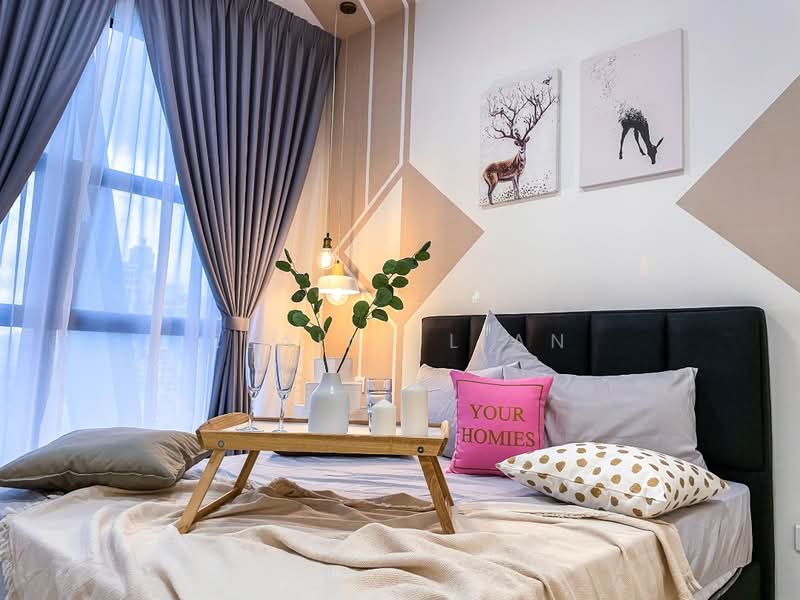 Service Residence for Rent at Arte Mont Kiara - Elaine Lian - Bedroom - PropertyGuru.com.my