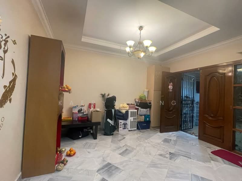 Rumah Teres untuk Dijual di Alam Damai (Cheras) - Kaeryn Wong - Living Room - PropertyGuru.com.my