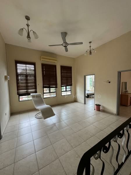 Semi-Detached House for Rent in Taman Ozana Impian (Bukit Katil) - Vinc Pheng - Living Room - PropertyGuru.com.my