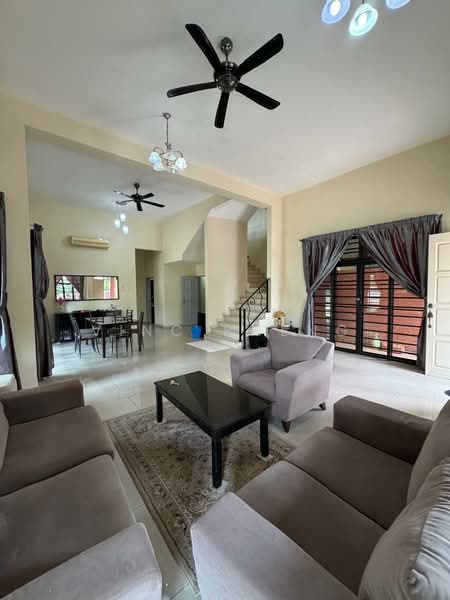 Semi-Detached House for Rent in Taman Ozana Impian (Bukit Katil) - Vinc Pheng - Living Room - PropertyGuru.com.my