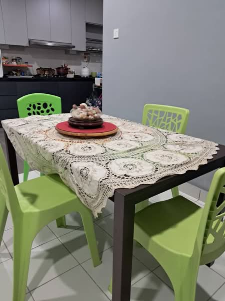 Condominium for Rent at Condominium Akasia Bukit Jalil - Emerlyne Shum - Dining Room - PropertyGuru.com.my