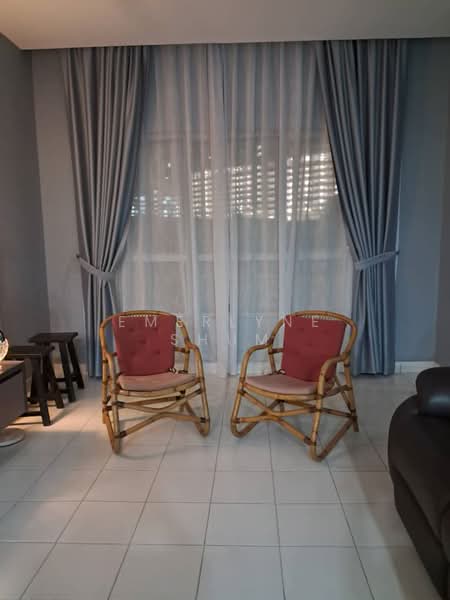 Condominium for Rent at Condominium Akasia Bukit Jalil - Emerlyne Shum - Living Room - PropertyGuru.com.my