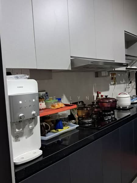 Condominium for Rent at Condominium Akasia Bukit Jalil - Emerlyne Shum - Kitchen - PropertyGuru.com.my