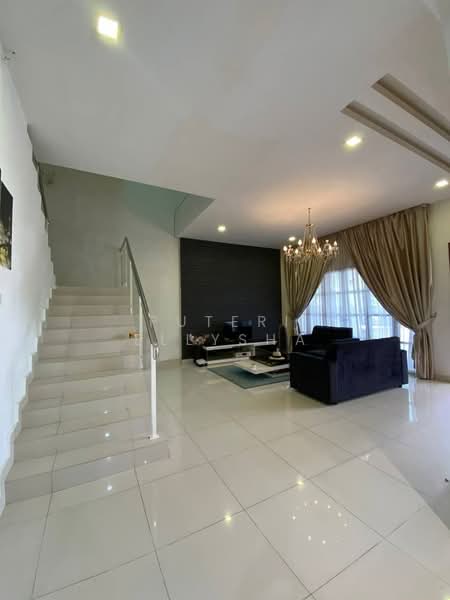 3.5-storey Terraced House for Rent in Duta Suria (Ampang) - Puteri Ellysha - Living Room - PropertyGuru.com.my