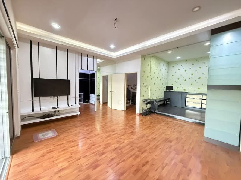 Rumah Teres untuk Dijual di Bandar Seri Alam (Masai) - Nico Chong - Living Room - PropertyGuru.com.my