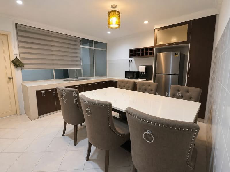 Kondominium untuk Disewa di Ukay Club Villas - Derrick Cheang Keat Xiung - Kitchen - PropertyGuru.com.my