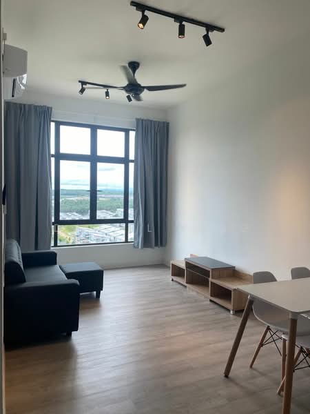 Service Residence for Sale at D'Summit Residences - Daniel Yong - Living Room - PropertyGuru.com.my