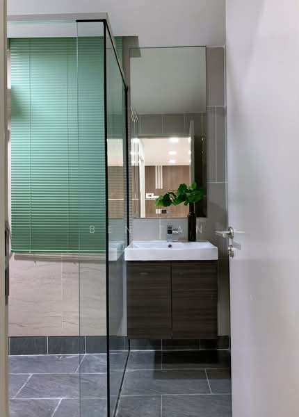 Service Residence for Rent at Verde - Ben Tan - Bathroom - PropertyGuru.com.my