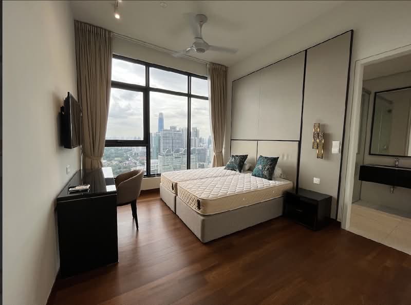 Servis Apartment untuk Disewa di Oxford Residences @ Pavilion Embassy - Li Yin - PropertyGuru.com.my