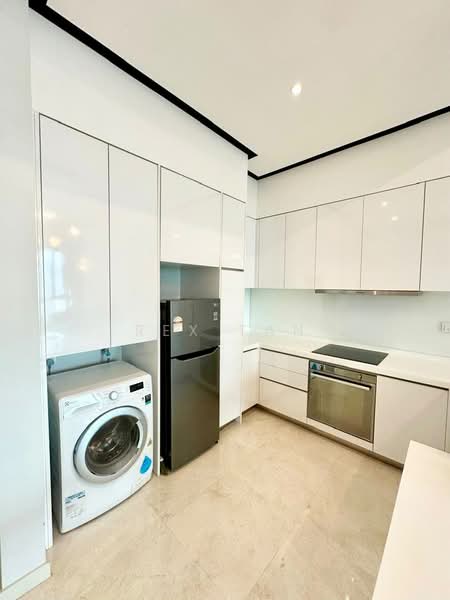 Service Residence for Rent at Vogue Suites One - Rex Tan - Kitchen - PropertyGuru.com.my