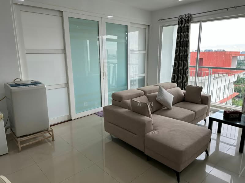Service Residence for Rent at Ritze Perdana 2 - Ben Tan - Living Room - PropertyGuru.com.my