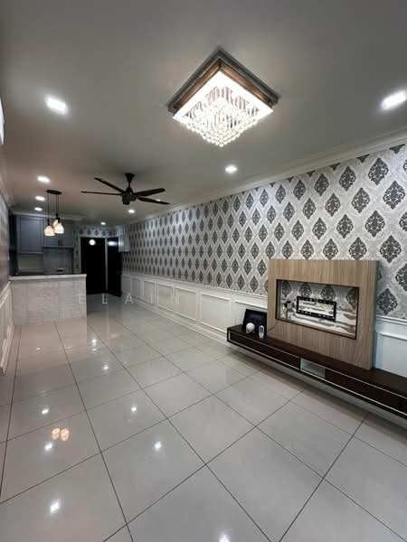 Service Residence for Rent at KL Traders Square - Elaine Lian - Living Room - PropertyGuru.com.my