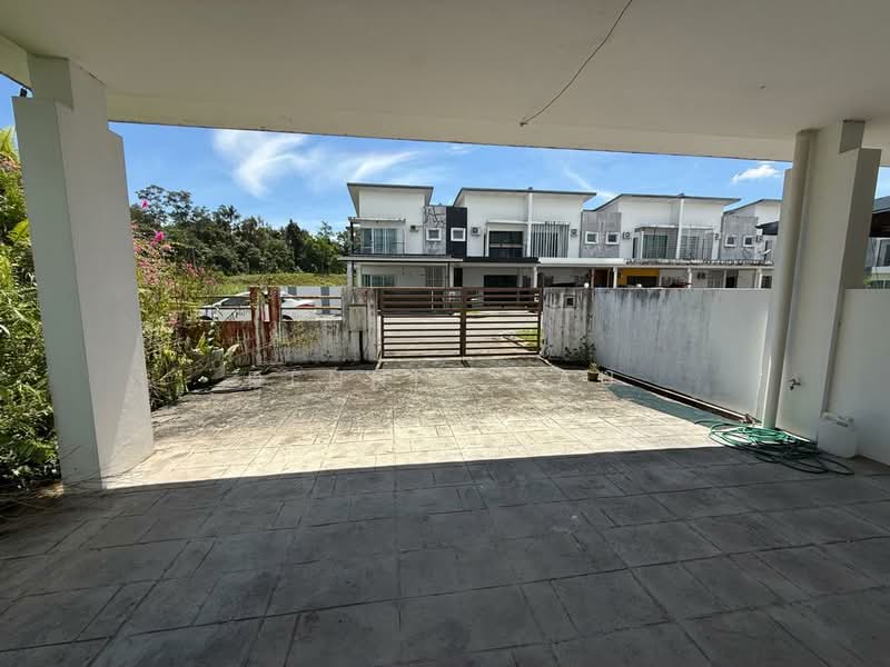 2-storey Terraced House for Sale in Bukit Berangan (Samarahan) - Dennis Lau - Exterior - PropertyGuru.com.my