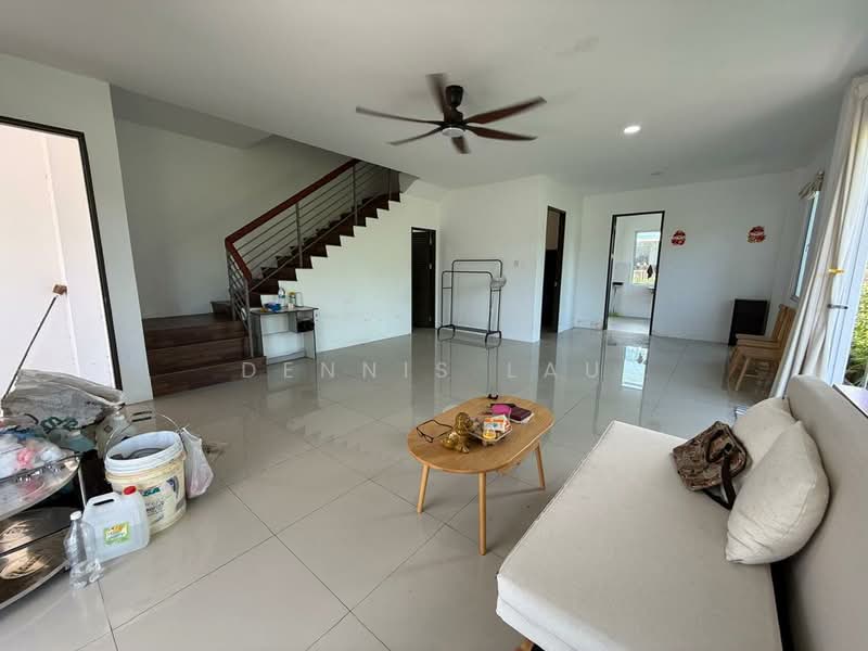 2-storey Terraced House for Sale in Bukit Berangan (Samarahan) - Dennis Lau - Living Room - PropertyGuru.com.my