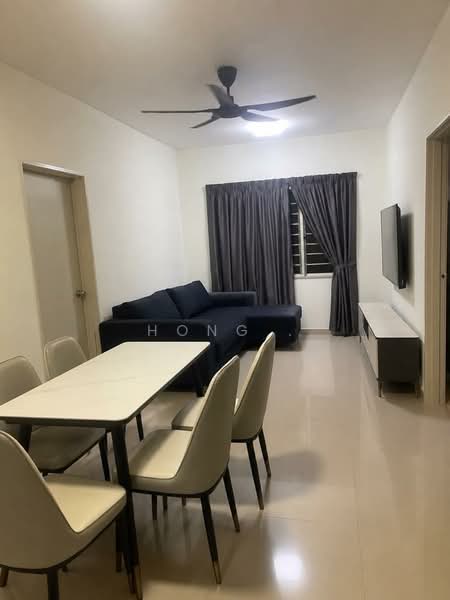 Apartment for Sale at Pangsapuri Setia Vista - Hong . - Living Room - PropertyGuru.com.my