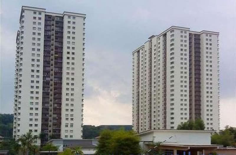 Kondominium untuk Disewa di Aman Heights Condominium - Rich Rao - Exterior - PropertyGuru.com.my