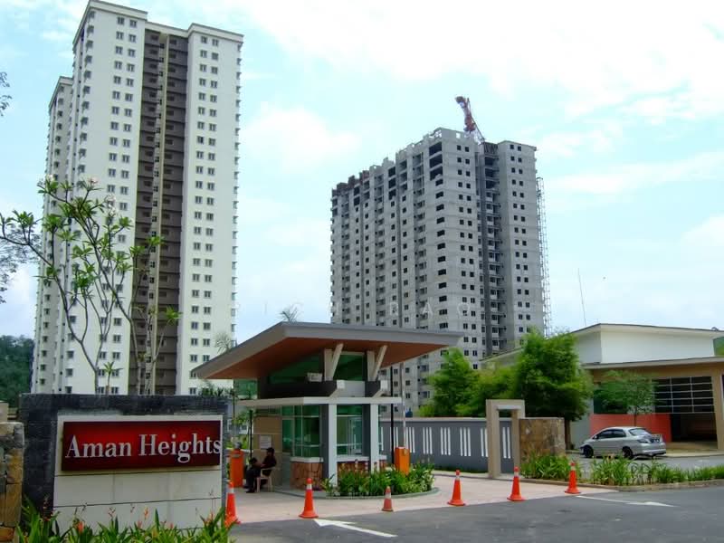 Kondominium untuk Disewa di Aman Heights Condominium - Rich Rao - Exterior - PropertyGuru.com.my