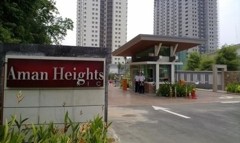 Kondominium untuk Disewa di Aman Heights Condominium - Rich Rao - Exterior - PropertyGuru.com.my