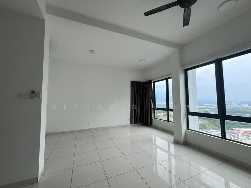 Service Residence for Rent at Kiara Plaza - Benjamin Siew - Living Room - PropertyGuru.com.my