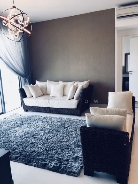 Kondominium untuk Disewa di Teega Residences - Alex How - Living Room - PropertyGuru.com.my