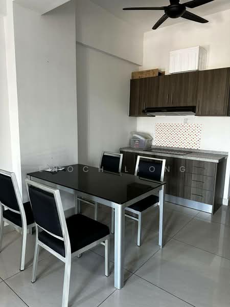 Service Residence for Rent at D'Inspire Residence (Inspira Bestari) - Enoch Liong - Dining Room - PropertyGuru.com.my