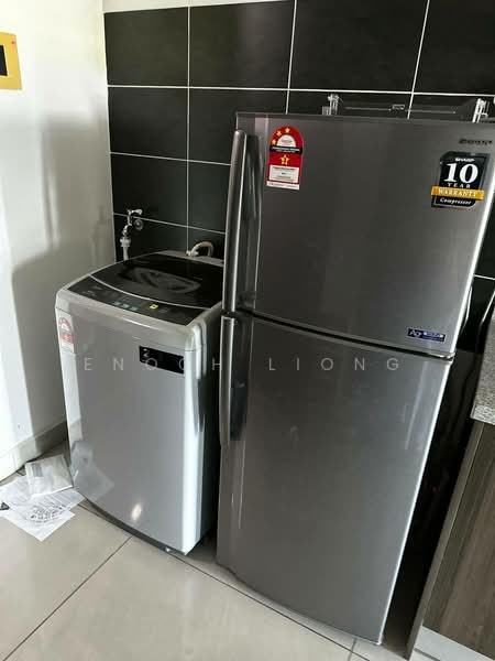 Service Residence for Rent at D'Inspire Residence (Inspira Bestari) - Enoch Liong - Kitchen - PropertyGuru.com.my