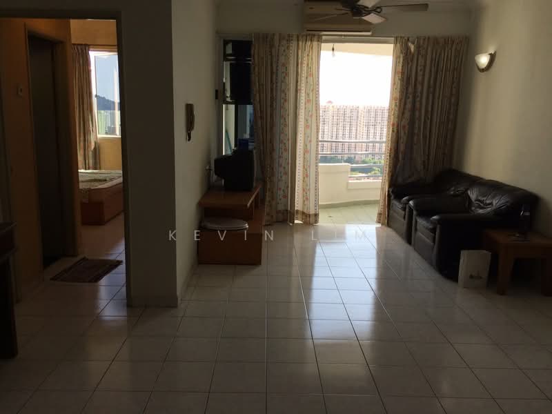Condominium for Sale at N-Park Condominium - Kevin Lim - Living Room - PropertyGuru.com.my