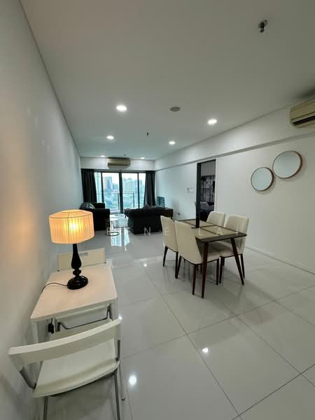 Service Residence for Rent at Mercu Summer Suites - Serene Lai - Living Room - PropertyGuru.com.my