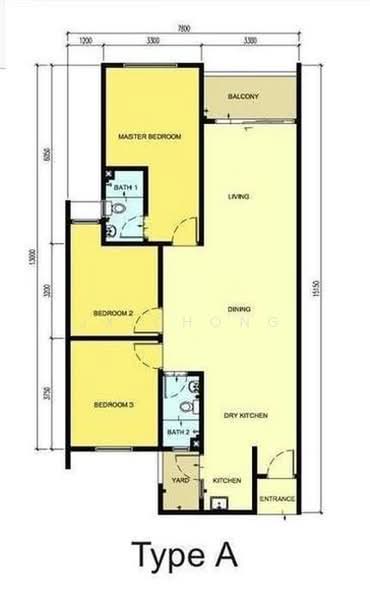 Condominium for Sale at Sutera Pines - JX Chong - PropertyGuru.com.my