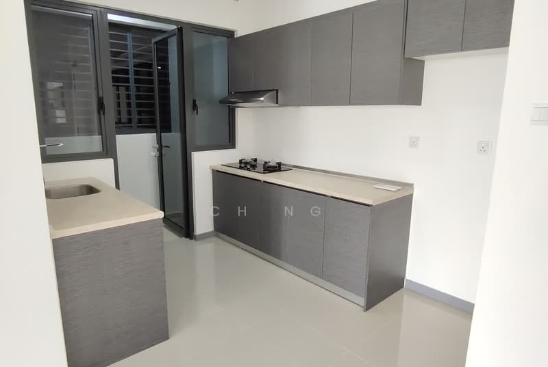 Servis Apartment untuk Dijual di United Point (Residensi Berpadu) - CH Ng - Kitchen - PropertyGuru.com.my